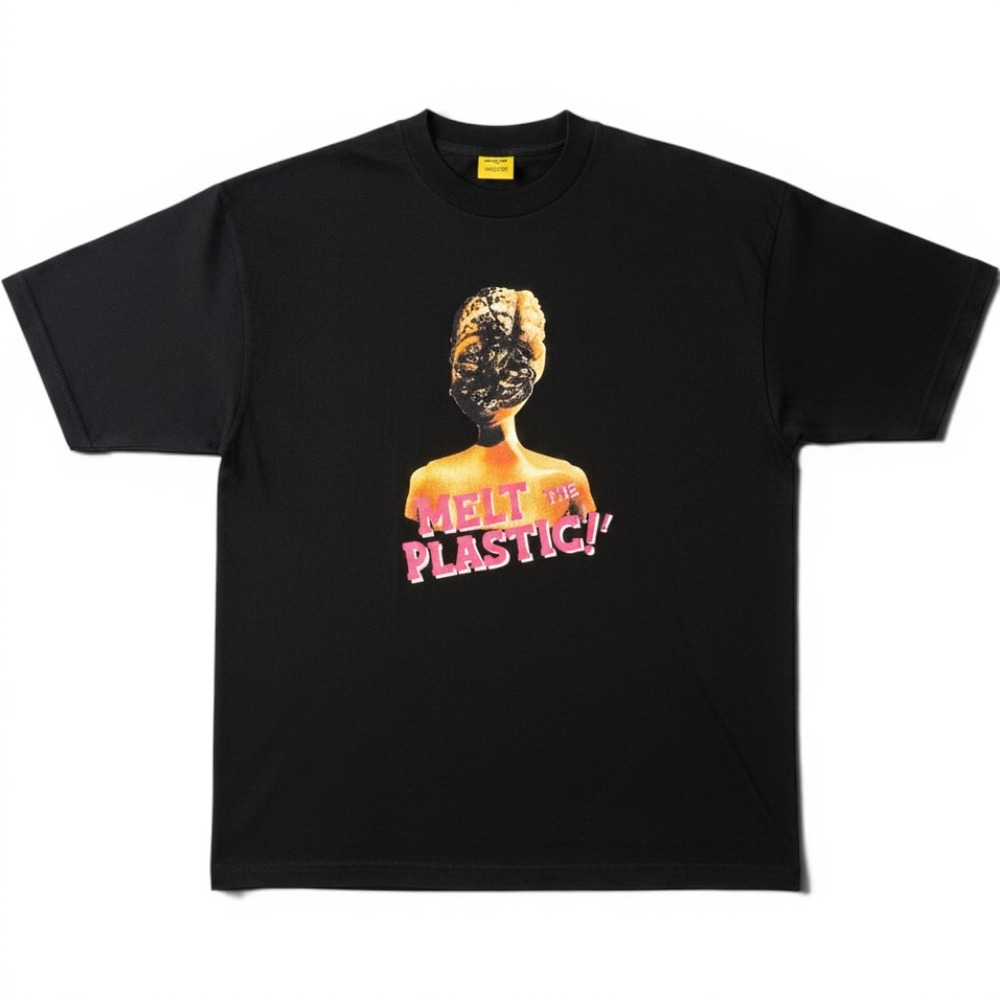 Golf Wang Shirt Mens Small Black Melt The‎ Plastic Tyler Creator Streetwear Rap